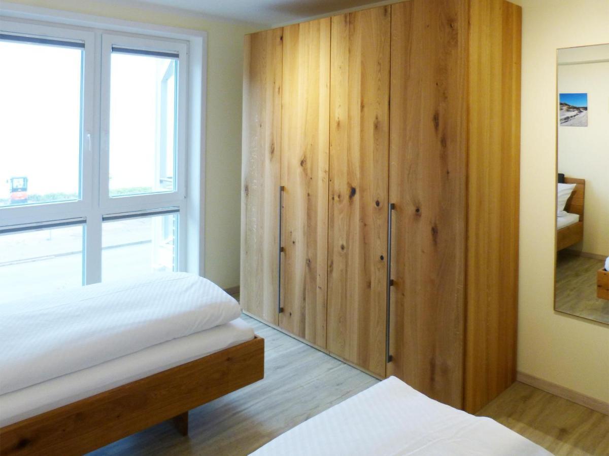 Weisse Duene Ferienwohnung *Weisse Duene 5* Wittdün Kültér fotó