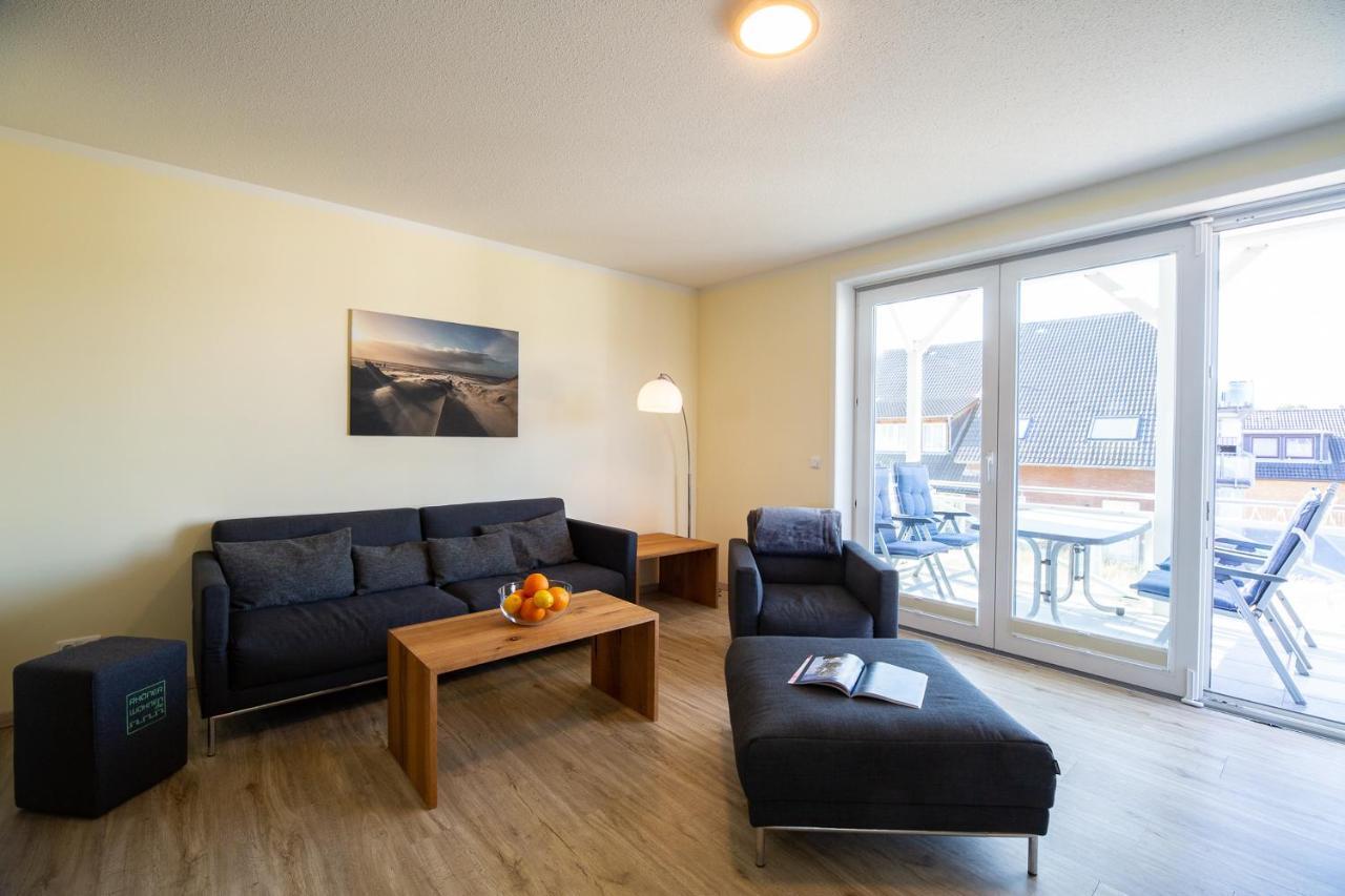 Weisse Duene Ferienwohnung *Weisse Duene 5* Wittdün Kültér fotó