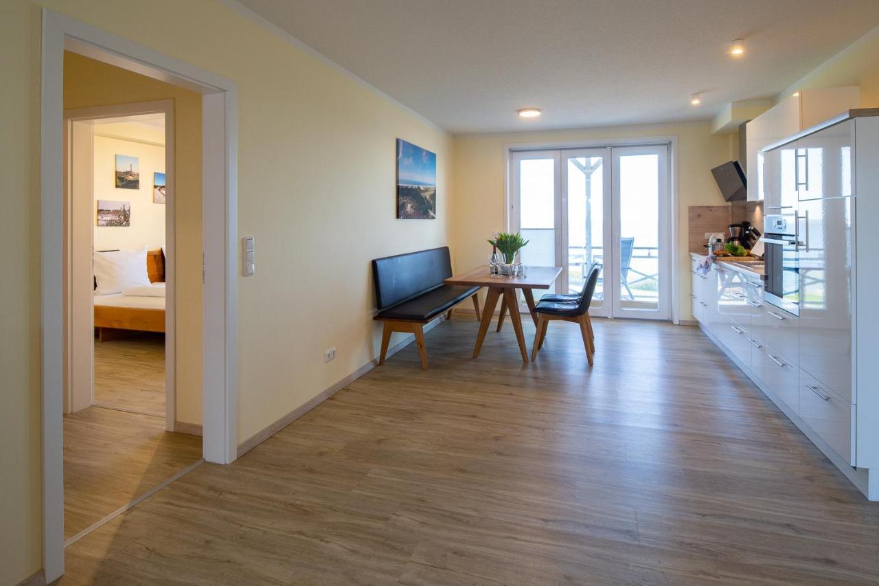 Weisse Duene Ferienwohnung *Weisse Duene 5* Wittdün Kültér fotó